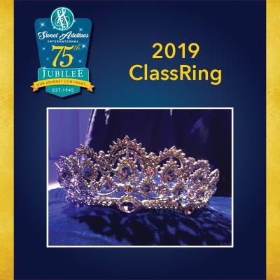 Take a closer look at the 2019 crown, worn by ClassRing!