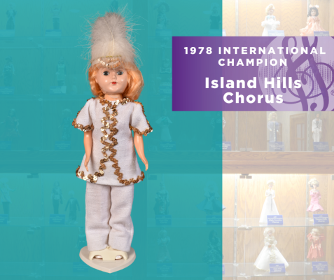 1978 Sweet Adelines International Champion Island Hills Chorus