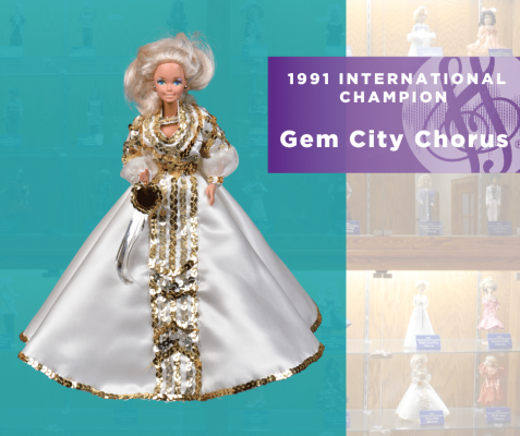 1991 Champion Doll, Gem City Chorus