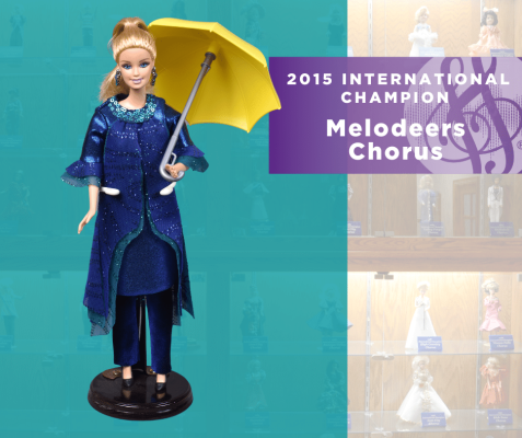 Representing...The 2015 Sweet Adelines International Champion Melodeers Chorus!