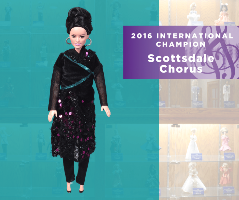 Representing...The 2016 Sweet Adelines International Champion Scottsdale Chorus!