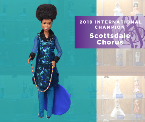 Representing...The 2019 Sweet Adelines International Champion Scottsdale Chorus!