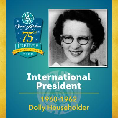 Dolly Householder 1960-1962