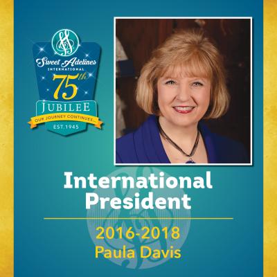 Paula Davis 2016-2018