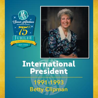 Betty Clipman 1991-1993
