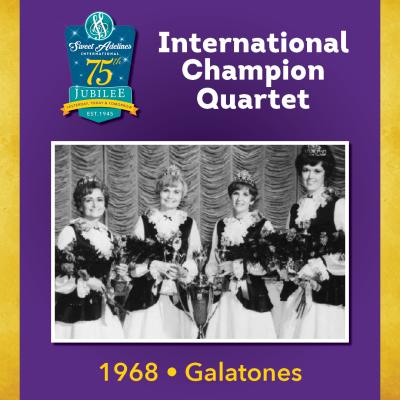 Galatones, 1968 Champion Quartet 