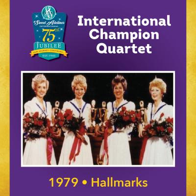 Hallmarks, 1979 Champion Quartet