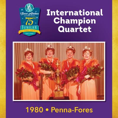 Penna-Fores, 1980 Champion Quartet 