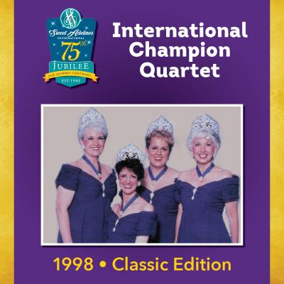Classic Edition, 1998 Champion Quartet