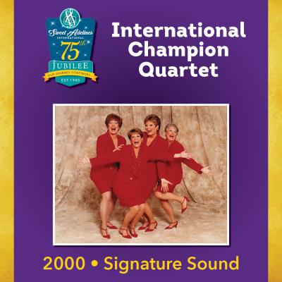Signature Sound, 2000 Champion Quartet