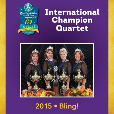 Bling!, 2015 Champion Quartet