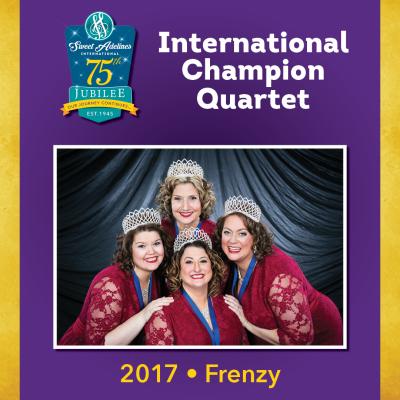 Frenzy, 2017 Champion Quartet