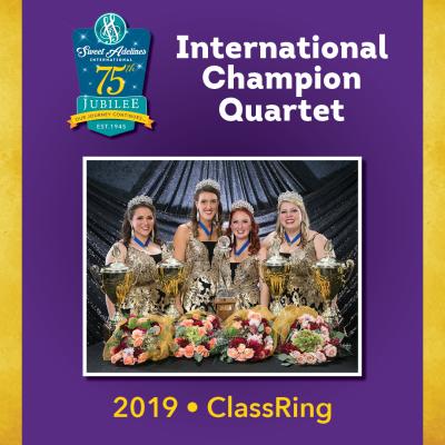 ClassRing!, 2019 Champion Quartet
