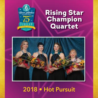 Hot Pursuit, 2018 Rising Star Champions