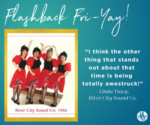 River City Sound Co quartet story