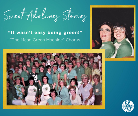 "The Mean Green Machine” Chorus