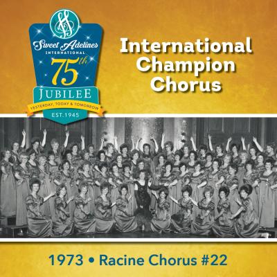 1973 Champions Racine Chorus