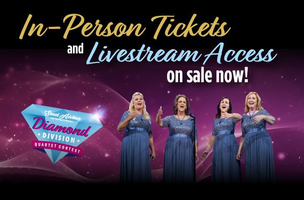 Diamond Division Tickets and Livestream Access