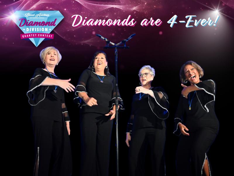 Diamond Division Quartet Contest