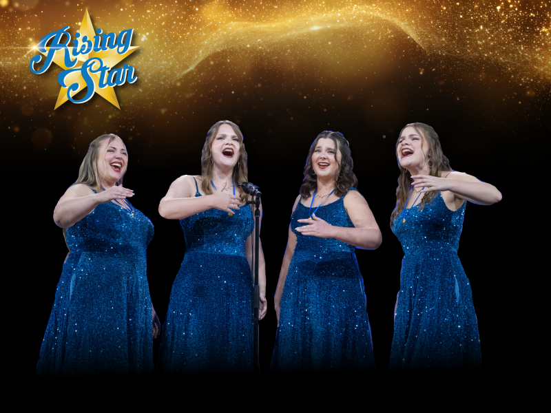 Rising Star Quartet Contest
