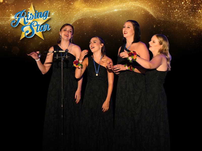 Rising Star Quartet Contest