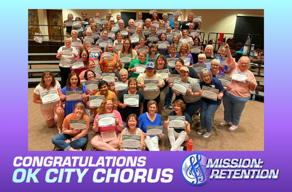 Congratulations to OK City Chorus!