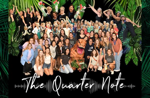 The Quarter Note August 2025