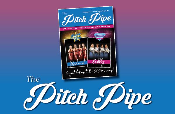 The Pitch Pipe October 2024