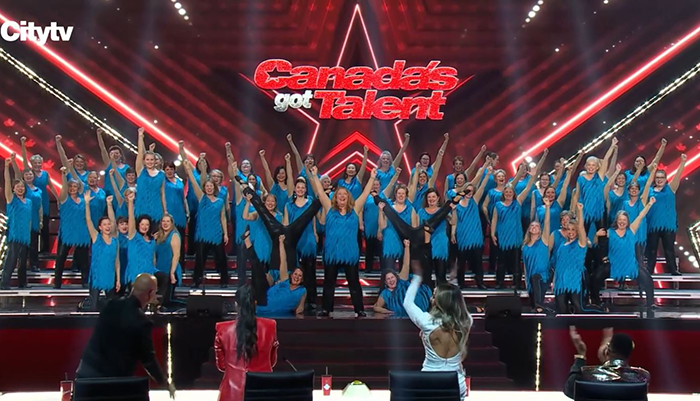 Canada's Got Talent feat. Lions Gate Chorus
