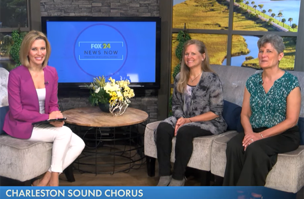Charleston Sound Chorus Announces First Rehearsal