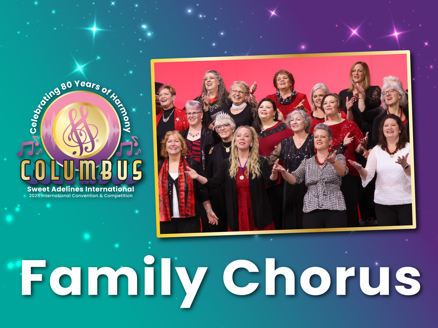 Columbus 2025 - Family Chorus