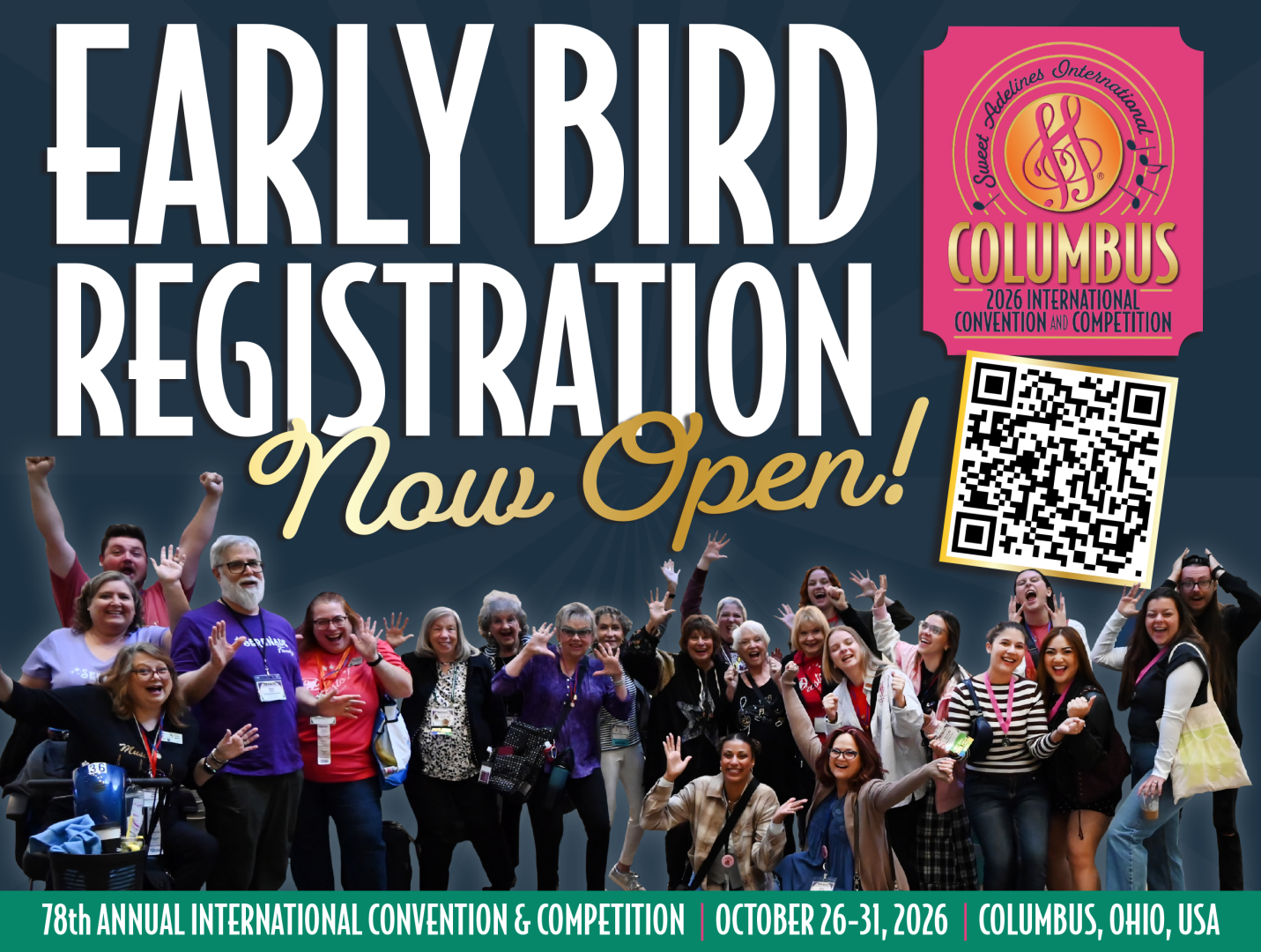 Early Bird Registration Mobile Hero