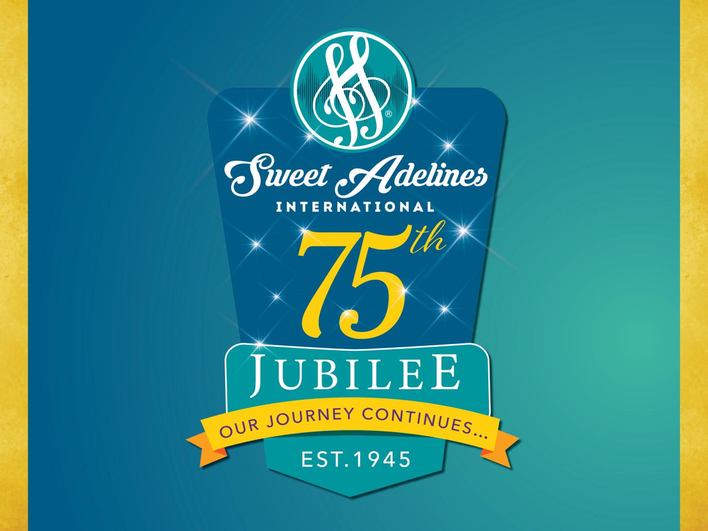 Sweet Adelines 75th Anniversary Celebration