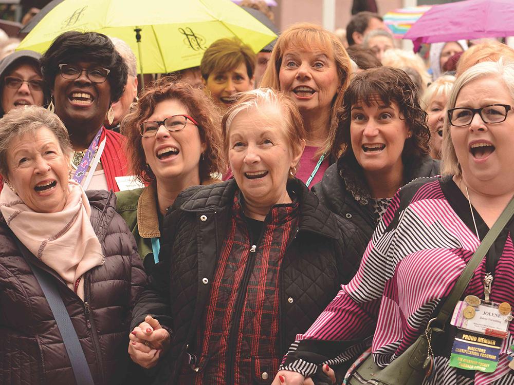 Sweet Adelines - About - History | Sweet Adelines