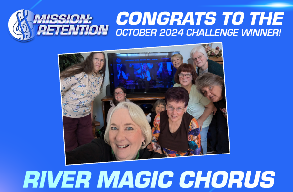 Congratulations to River Magic Chorus!