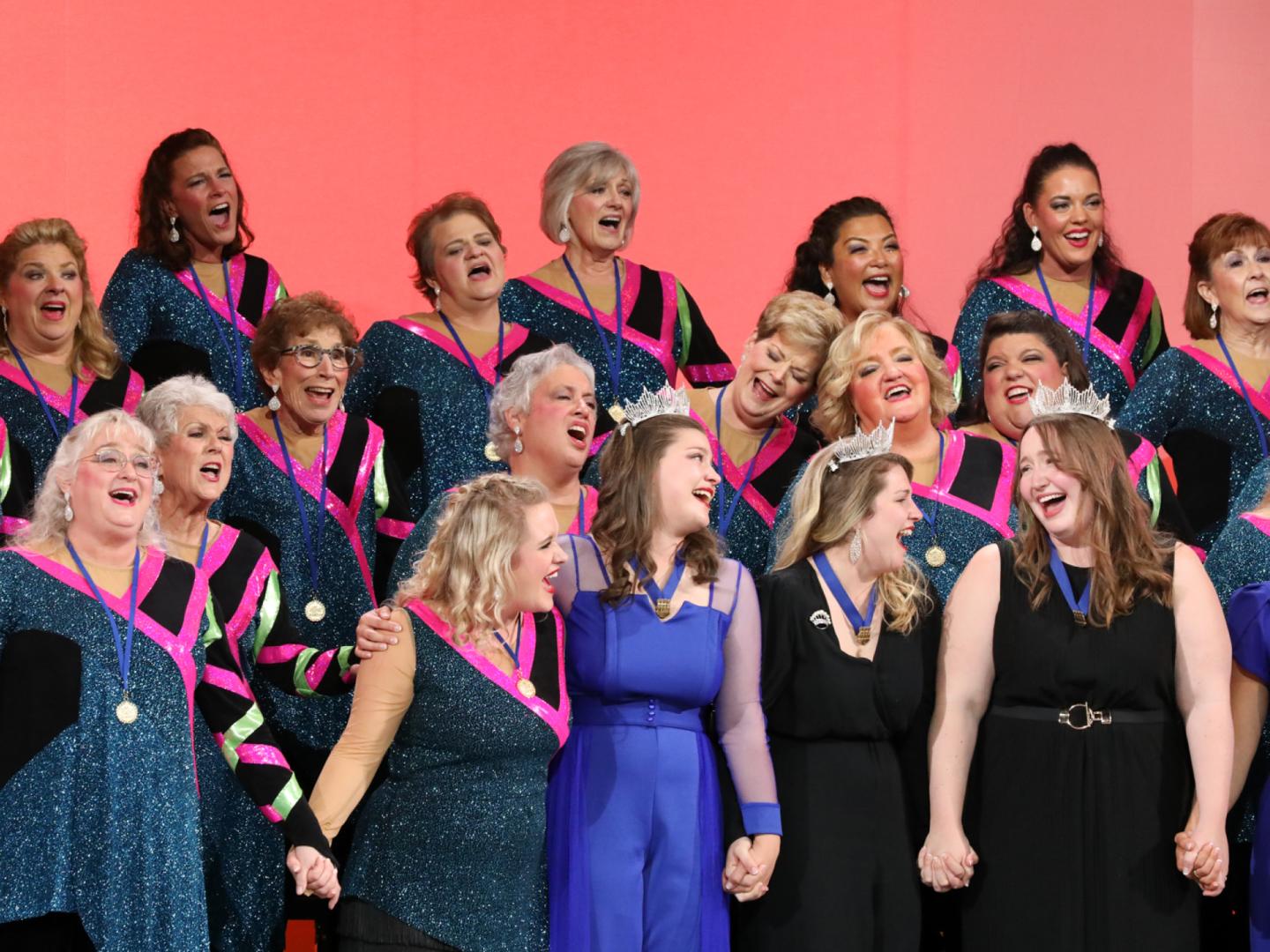 Sweet Adelines International 2024 Results 2021 - Aurel Tawsha