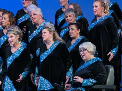 Sweet Adelines Motor City Blend