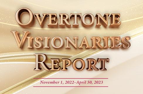 Overtone Visionaries report