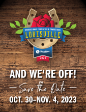 Louisville 2023 save the date